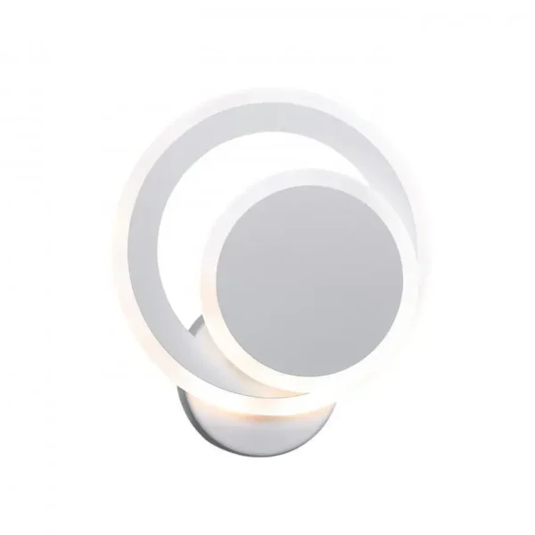Aplica LED Liv, 38W, Lumina Rece/Calda/Neutra, Alb