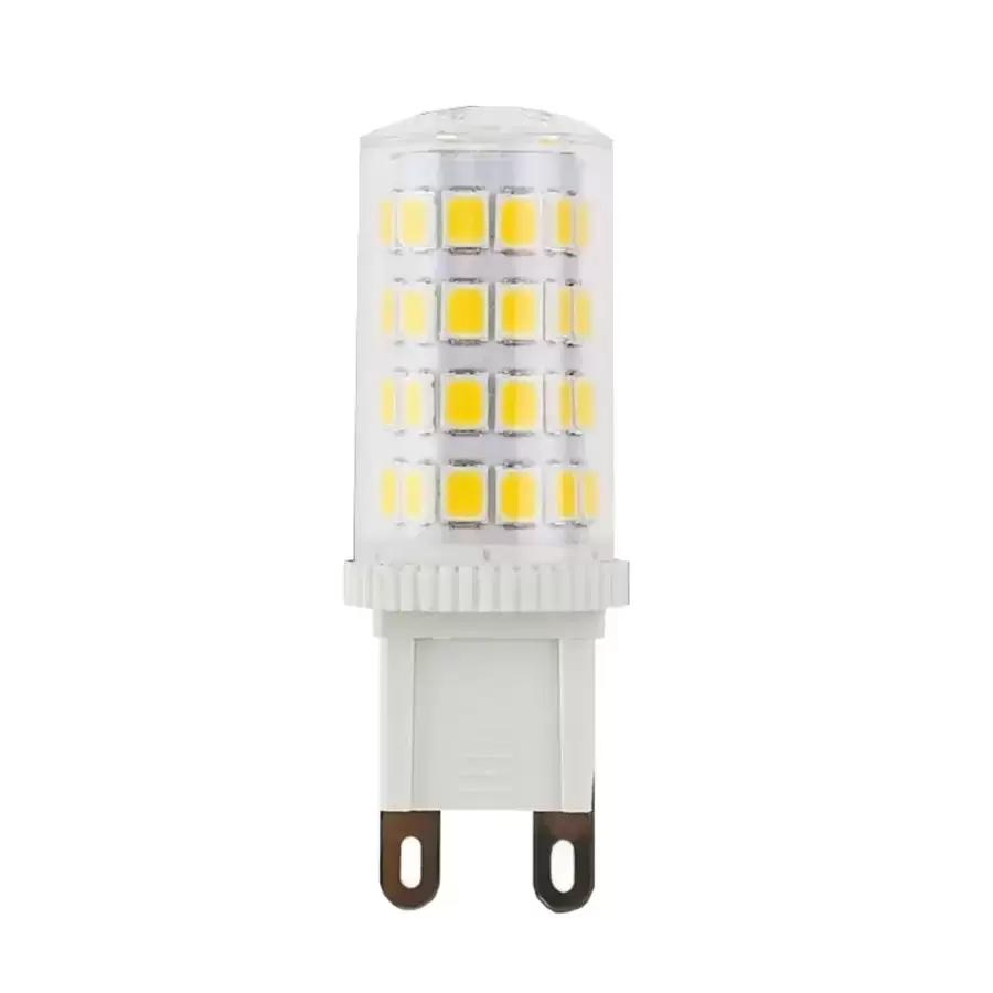 Confezione Da 10 Lampadine LED G9 7W (Equivalente 65W) - SMD2835, Luce Bianca Calda 3000K, 650 Lumen, Non Dimmerabile