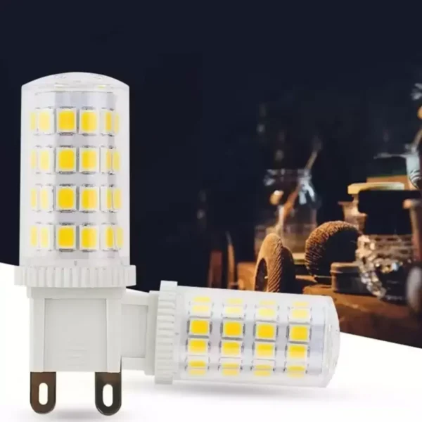 Bec LED G9 7W Lumina Rece - imagine 2