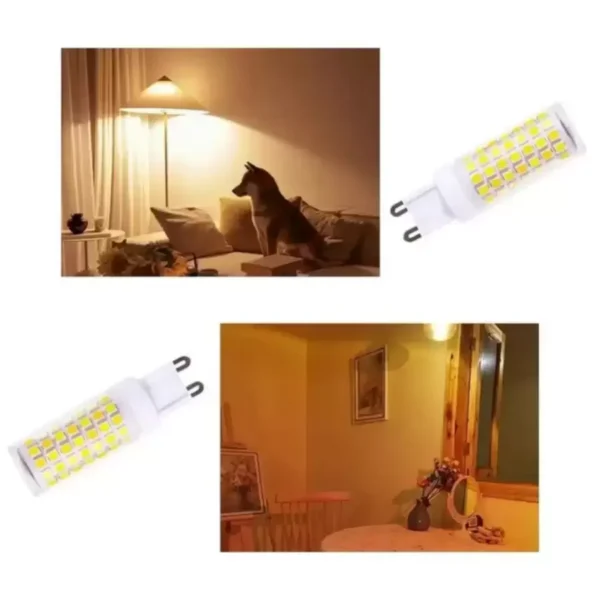 Bec LED G9 7W Lumina Rece - imagine 3