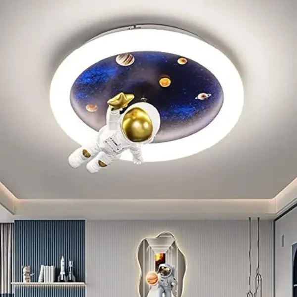 Lustra LED Astronaut Albastru 52W
