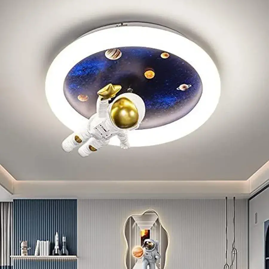 Lustra LED Astronaut Albastru 52W