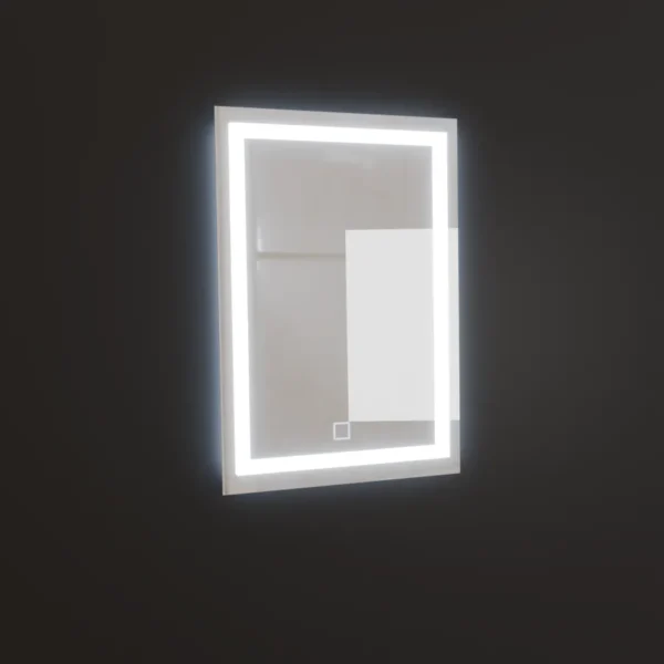 Oglinda LED Touch Gio 50x70cm Colectia Korman - imagine 2