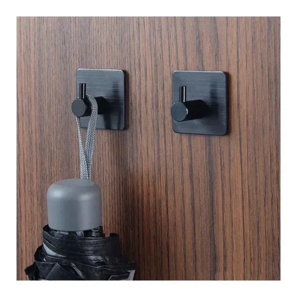 Agatator cu Autoadeziv Negru GJ648 - imagine 4