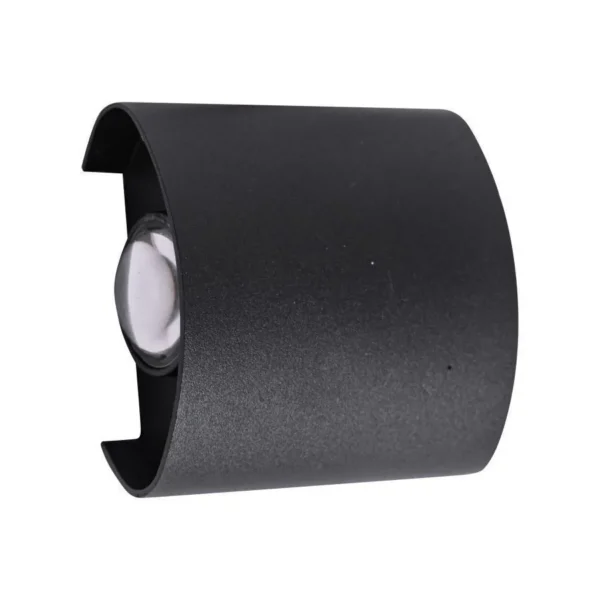 Aplica Atlantis Exterior, 2W, Negru, 3000K - imagine 7