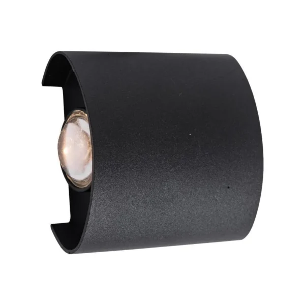 Aplica Atlantis Exterior, 2W, Negru, 3000K - imagine 6