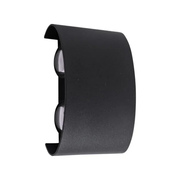 Aplica Dalma Exterior, 4W, Negru, 3000K - imagine 6