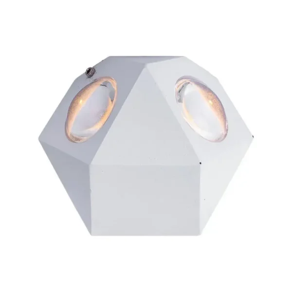 Aplica Exterior Britney, 4W, Alb, 3000K - imagine 6
