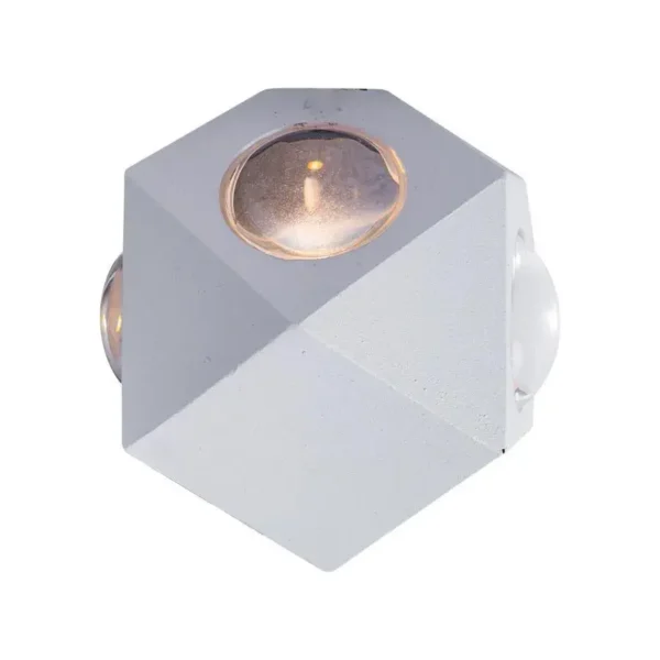 Aplica Exterior Britney, 4W, Alb, 3000K - imagine 7