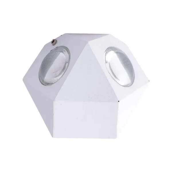 Aplica Exterior Britney, 4W, Alb, 3000K - imagine 8