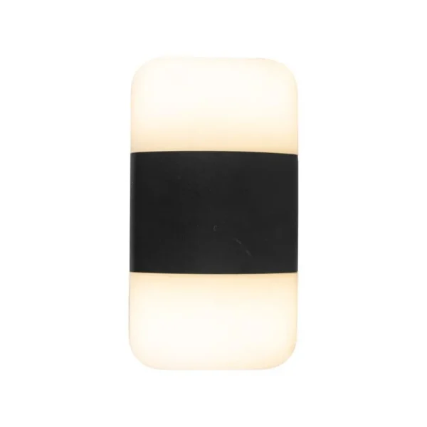 Aplica Exterior Geni, 12W, Negru, 3000K - imagine 8