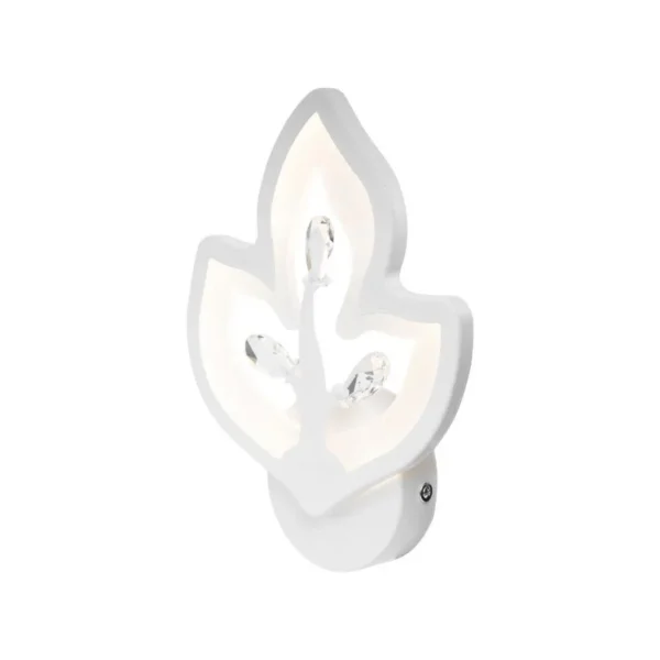 Aplica LED Arachis, 24W, Lumina Rece/Calda/Neutra, Alb - imagine 4