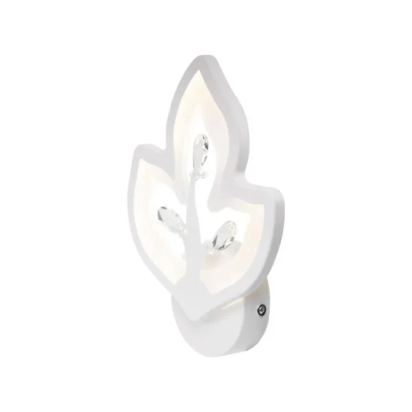 Aplica LED Arachis, 24W, Lumina Rece/Calda/Neutra, Alb - imagine 5
