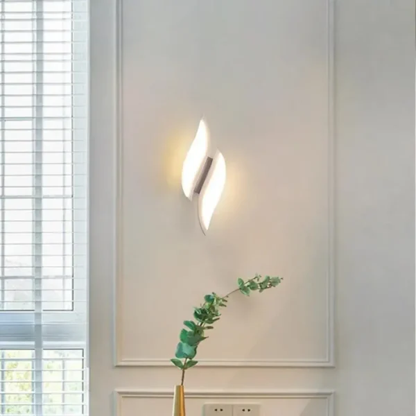 Aplica LED Augusta, 16W, Alb, Lumina Rece/Calda/Neutra - imagine 3