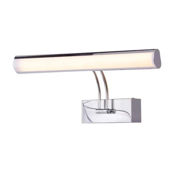 Aplica LED Baie Georgi, 24W, Argintiu - imagine 5