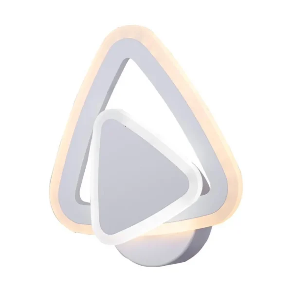 Aplica LED Baldovin, 28W, Alb, Lumina Rece/Calda/Neutra - imagine 6