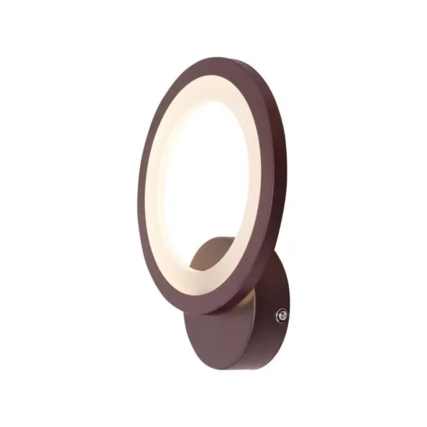 Aplica LED Cerc, 14W, Maro, 3000K - imagine 4