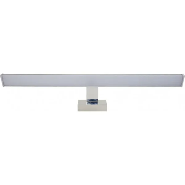 Aplica LED de Baie Sirus, 12W, 60cm, 6500K, Crom - imagine 6