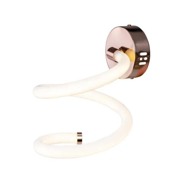 Aplica Led Erete, 22W, 3000K, Auriu - imagine 4
