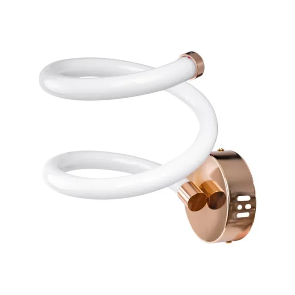 Aplica Led Erete, 22W, 3000K, Auriu - imagine 6