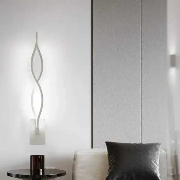 Aplica LED Jayla, 34W, Alb, Lumina Rece/Calda/Neutra - imagine 4