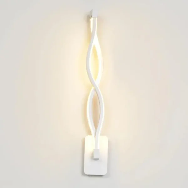 Aplica LED Jayla, 34W, Alb, Lumina Rece/Calda/Neutra - imagine 6