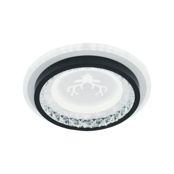 Aplica LED Maxima, 80W, Lumina Rece/Calda/Neutra, Alb si Negru - imagine 5
