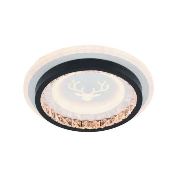 Aplica LED Maxima, 80W, Lumina Rece/Calda/Neutra, Alb si Negru - imagine 6