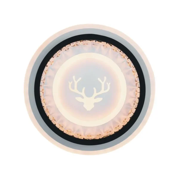 Aplica LED Maxima, 80W, Lumina Rece/Calda/Neutra, Alb si Negru - imagine 8