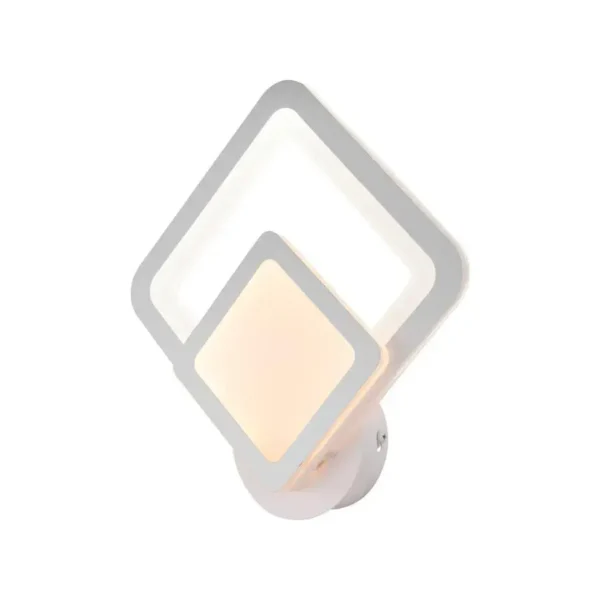 Aplica LED Shani, 15W, Alb, Lumina Rece/Calda/Neutra - imagine 5