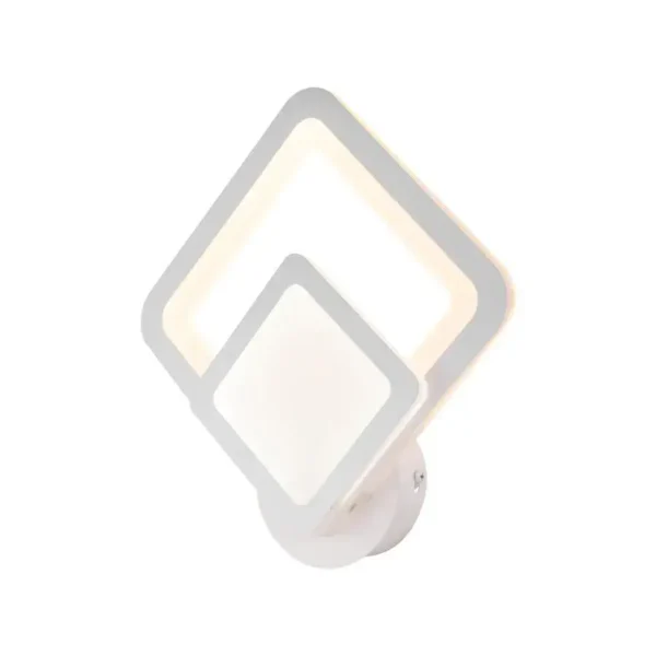 Aplica LED Shani, 15W, Alb, Lumina Rece/Calda/Neutra - imagine 6