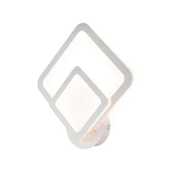 Aplica LED Shani, 15W, Alb, Lumina Rece/Calda/Neutra - imagine 7