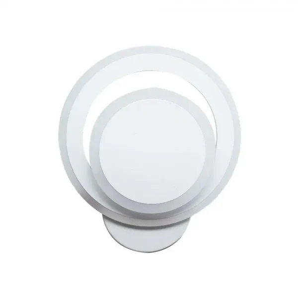 Aplica LED Uno, 24W, Lumina Rece/Calda/Neutra, Alb, Rotunda - imagine 7