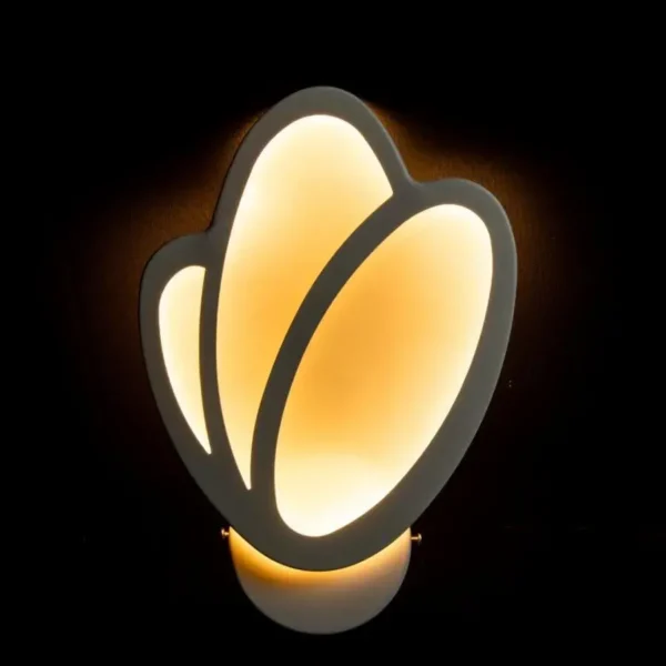 Aplica LED Tulip 24W Alb - imagine 2