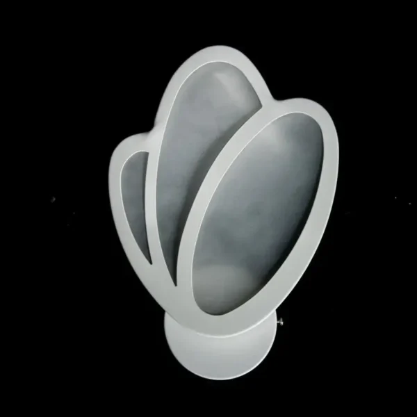Aplica LED Tulip 24W Alb - imagine 3