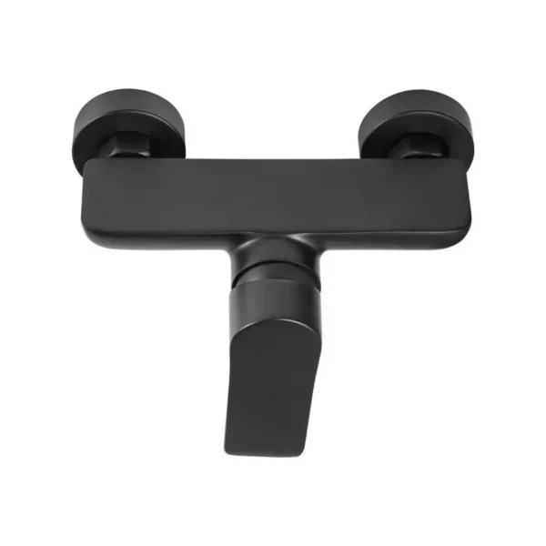 Baterie Baie de Perete Alama Sanitara Negru LJS/224B - imagine 4