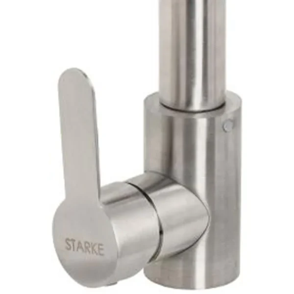 Baterie Bucatarie, Inox SUS304, Satinat, CF012 - imagine 6