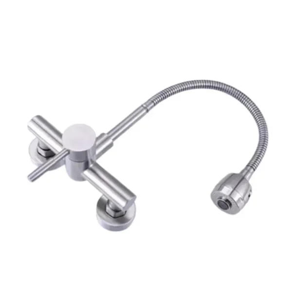 Baterie Bucatarie, Inox SUS304, Satinat, CF014 - imagine 5