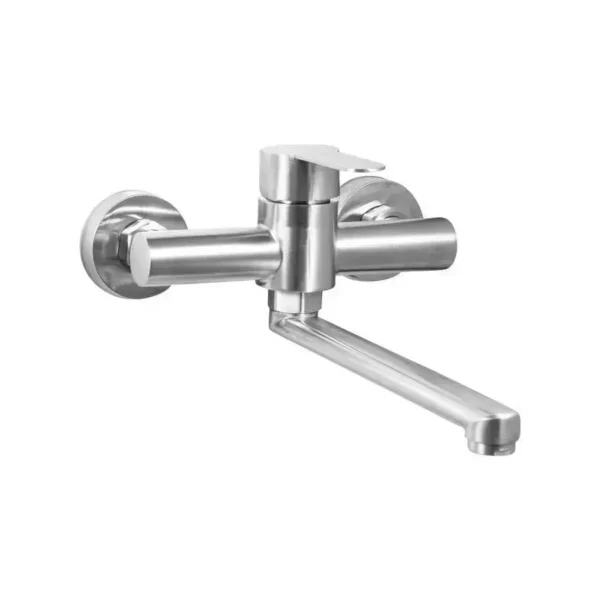 Baterie Bucatarie, Inox SUS304, Satinat, CF037 - imagine 6