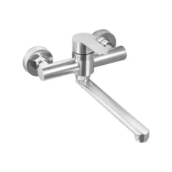 Baterie Bucatarie, Inox SUS304, Satinat, CF037 - imagine 7