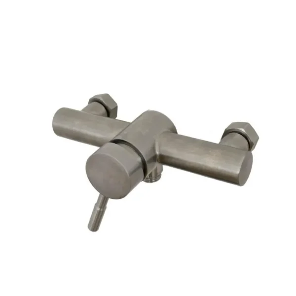 Baterie Dus, Inox SUS304, Crom, LY009 - imagine 5