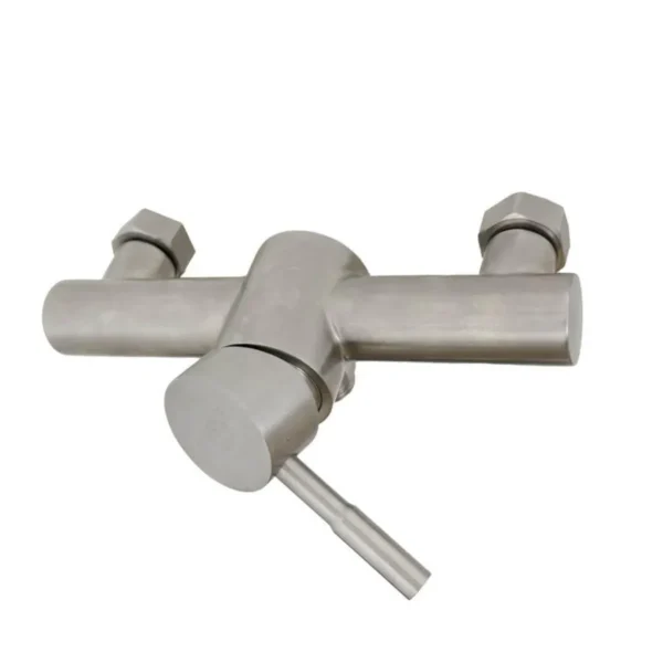 Baterie Dus, Inox SUS304, Crom, LY009 - imagine 6