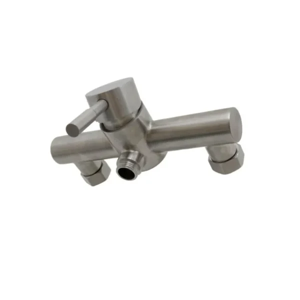 Baterie Dus, Inox SUS304, Crom, LY009 - imagine 7
