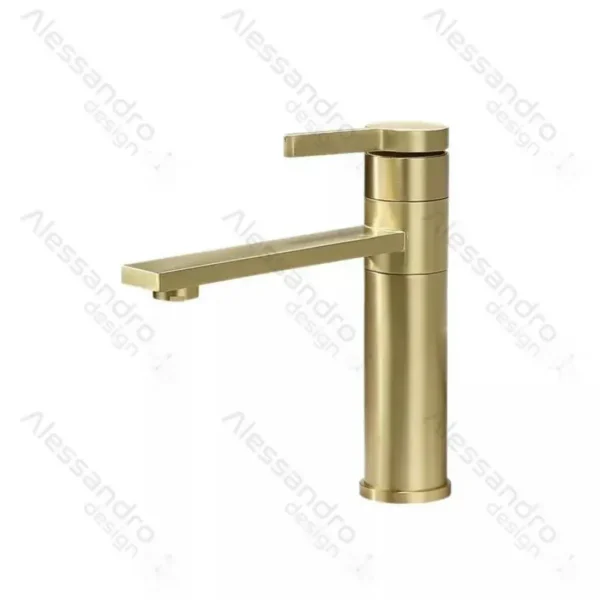 Baterie Lavoar, Alama Sanitara, Auriu, 7207D - imagine 6