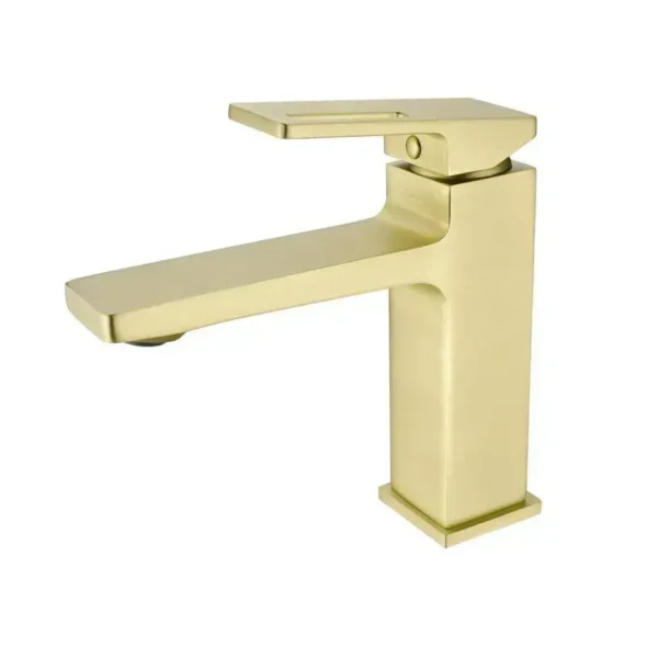Baterie Lavoar, Alama Sanitara, Auriu, 9807D - imagine 6