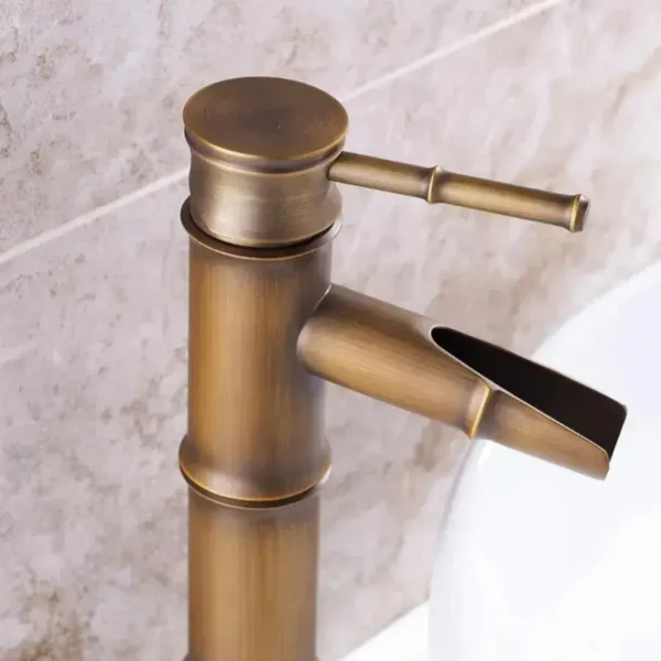Baterie Lavoar, Alama Sanitara, Bronz Antichizat, OD/2052 - imagine 8