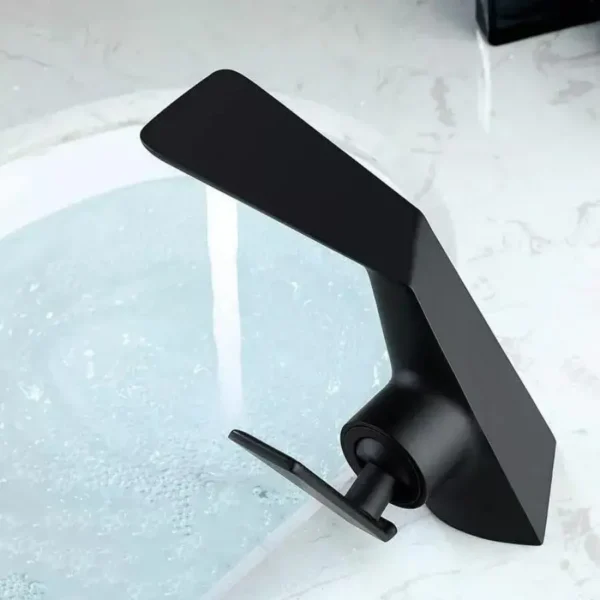 Baterie Lavoar, Alama Sanitara, Negru, 6727H - imagine 5