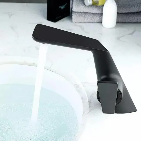 Baterie Lavoar, Alama Sanitara, Negru, 6727H - imagine 6