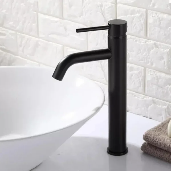 Baterie Lavoar, Alama Sanitara, Negru, 7527H - imagine 3