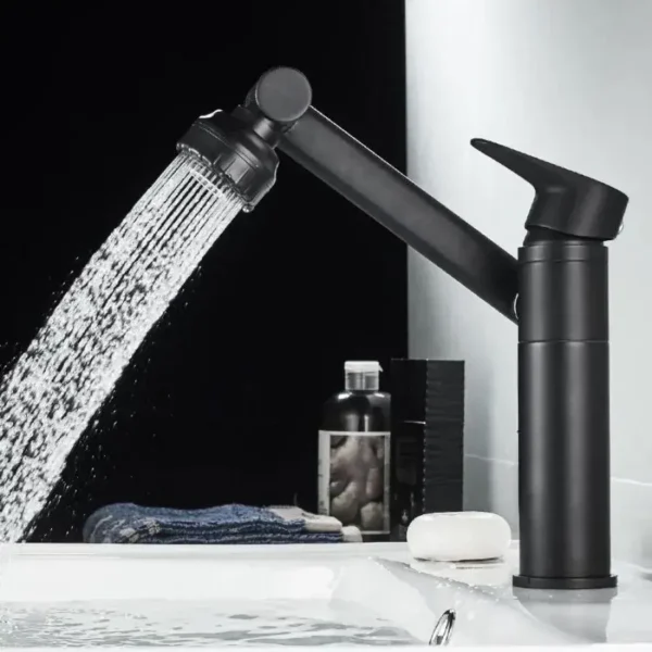 Baterie Lavoar, Alama Sanitara, Negru, OD/2028 - imagine 6